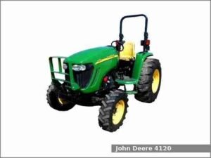 John Deere 4120 and 4320 Utility Tractor Service Manual Tm105019