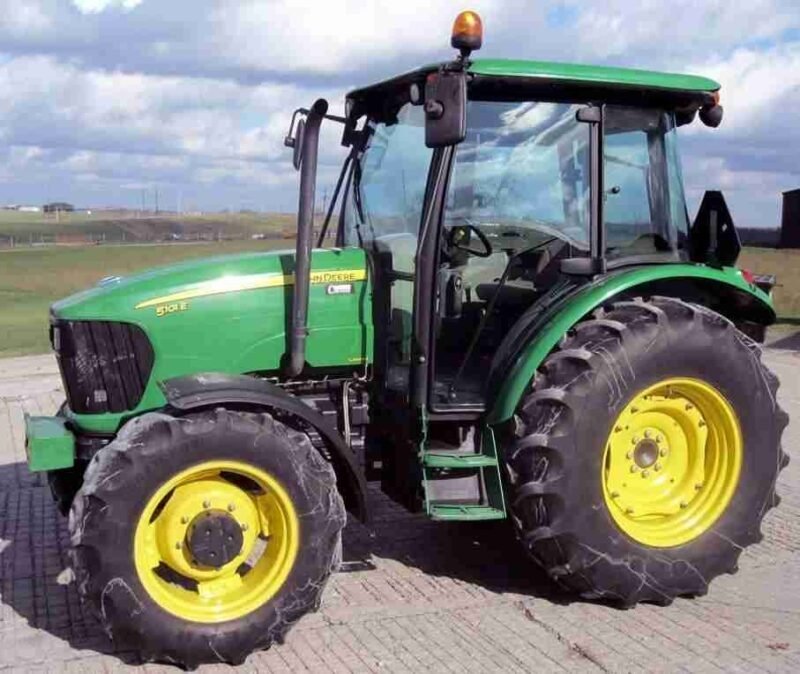John Deere 5083en 5101en Diagnostic Tests Service Manual
