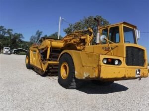 John Deere 860 860a Scrapers Repair Service Manual