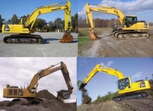 KOMATSU PC300-5, PC300LC-5, Excavator Service Manual