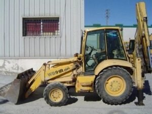 Komatsu Wb91r-2, Wb93r-2 Backhoe-loader Repair Manual