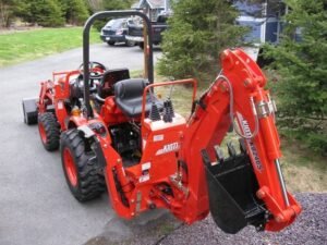 KIOTI Kb2365 BACKHOE Operation Manual