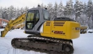 Kobelco Holland E175B, E195B Crawler Service Manual