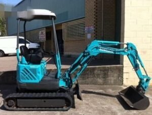 Kobelco SK13SR Hydraulic Excavators Mechanical Engine Repair Parts Manual