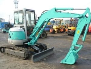 Kobelco SK30SR-2 SK35SR-2 Excavator & Engine Parts Manual