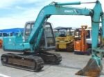 Kobelco SK60V Crawler Excavator Parts Manual