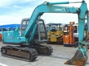 Kobelco SK60V Crawler Excavator Parts Manual