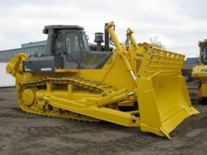 Komatsu D155AX-5 Workshop Manual and Operators manual