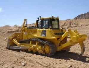 Komatsu D155a-2 Dozer Service Repair Manual