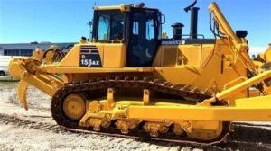 Komatsu D155ax Bulldozer Sn 76243 & Up Operation Maintenance Manual