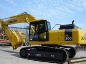 Komatsu PC300-7 PC350LC-7 Hydraulic Service Manual