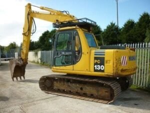 Komatsu PW160-7E0 Excavator Service Manual