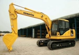 Komatsu Pc130-7 Operation Manual