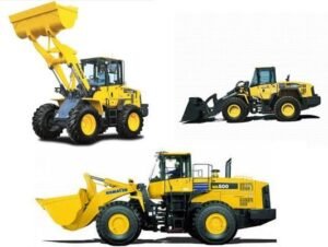 Komatsu WA480-5H Wheel Loader Service Repair Manual
