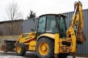 Komatsu WB97R-2 Backhoe Workshop Service Repair Manual