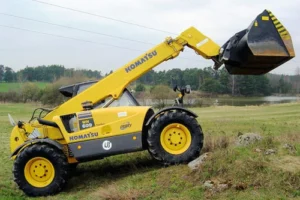 Komatsu Wh609-1, Wh613-1, Wh713-1, Wh714-1, Wh714h-1, Wh716-1 Handler Service Manual