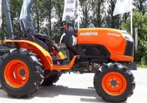 Kubota B2650 B3350 B3350su Tractor Operators Manual
