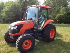 Kubota M8540 M9540 Tractor Operators Manual