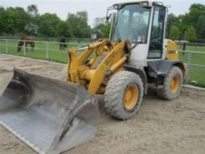 Liebherr L507 L507S L509 L509S L514 Wheel Loader Service Manual
