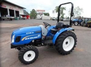 New Holland 30 35 Boomer Tractor Operators Manual