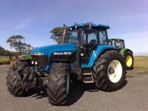 New Holland 7514 Series 8670 8770 8870 8970 Tractors Operator Manual