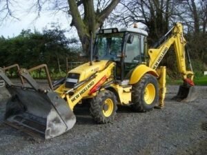 New Holland B110, B115 Backhoe Loader Workshop Manual