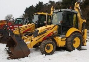 New Holland Kobelco Lb95 b Backhoe Loader Service Parts Manual