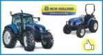 NEW HOLLAND TN95FA Tractor Service Repair Manual