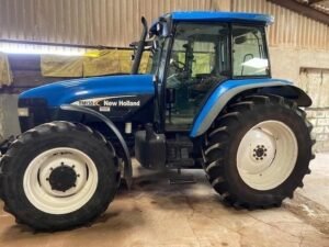 New Holland Tm130 Tm135 Tm140 Tractor Repair Manual