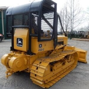 JOHN DEERE 450C Crawler Dozer Repair Technical Manual