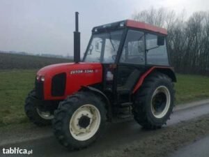Zetor 5340 6320 6340 Tractor Operator Manual