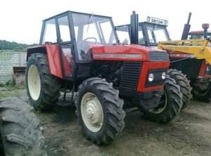 Zetor 8011 Tractor Service Repair Workshop Manual
