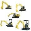 Kobelco Sk25sr Hydraulic Excavators Workshop Engine Repair Parts Manual