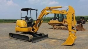 John Deere 27c Zts 35c Zts Mini Excavator Service Parts & Operation Manual