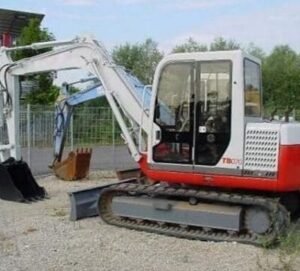 TAKEUCHI TB070 COMPACT EXCAVATOR Service Parts Manual